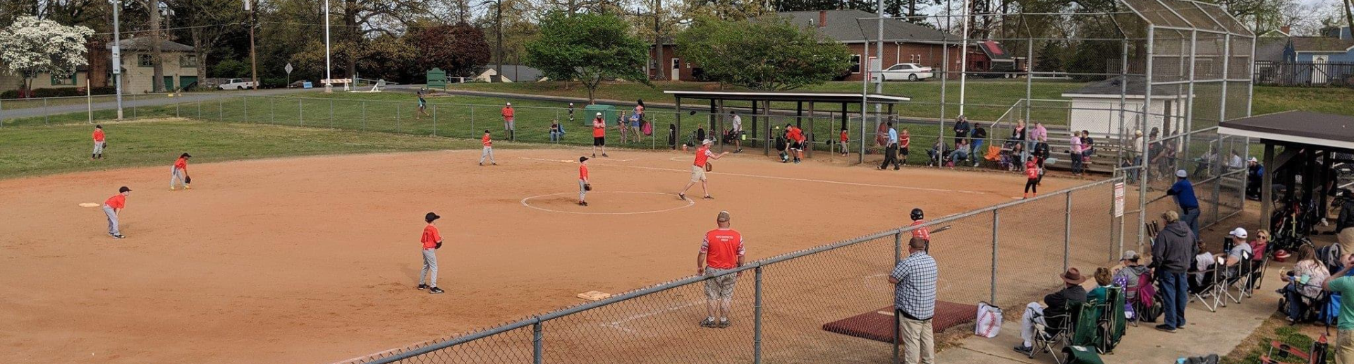 Winecoff Elementary Baseball Fields